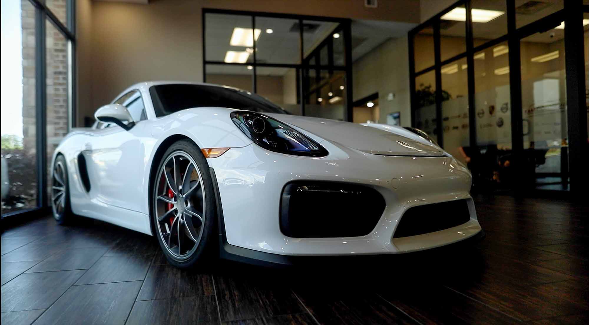 Porsche Standards – Certified Collision Repair Center